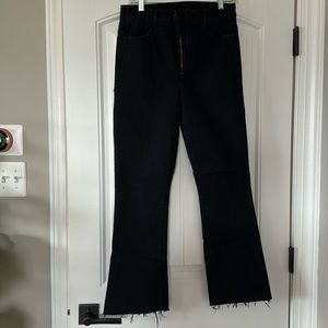 Mother The Hustler Ankle Fray Size 28